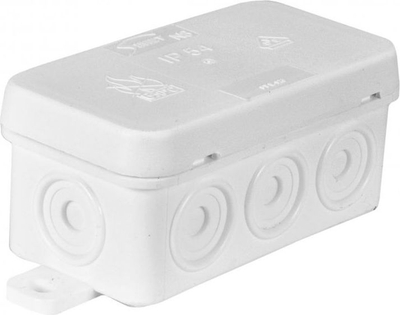 Kuti hermetike elektrike Simet N8, IP54, 85x45x39mm, e bardhë