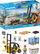 Set lodrash Playmobil 71528 Forklift Truck me ngarkesë, 40 copa, për kalamaj 4-10 vjeç, me shumë ngjyra