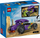 Lodër ndërtuese LEGO City Hot Rod 60485, makinë garash, shumëngjyrëshe