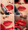 Ruzh buzësh Dior Rouge Satin 999, efekt sateni, e kuqe