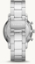 Orë dore për meshkuj Fossil Neutra Chronograph, e argjendtë