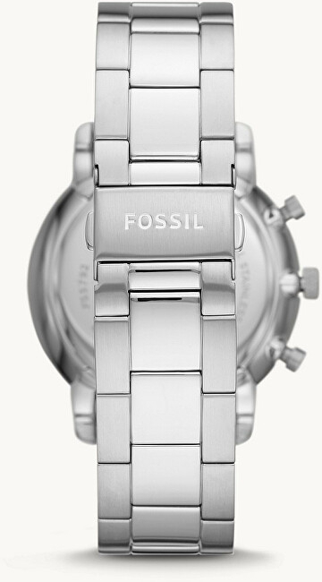 Orë dore për meshkuj Fossil Neutra Chronograph, e argjendtë