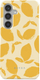 Заштитен капак Burga Resistant Case Lemon Tart за Samsung Galaxy S24 5G, силикон TPU, дизајн Lemon Tart, беж