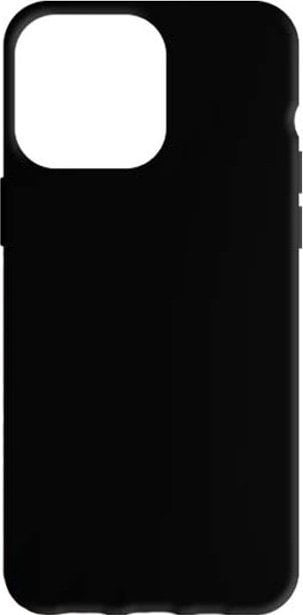 Mbulesë mbrojtëse 3MK Matte Case për iPhone 14 6.1", mat, e zezë