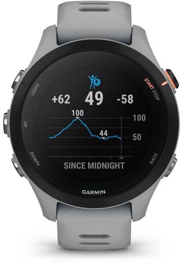 Orë e mençur Garmin Forerunner 255S, gri