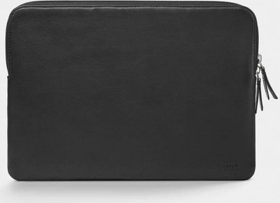 Mbrojtëse laptopi Trunk Case MacBook 13\", lëkurë, për MacBook 13\", e zezë