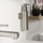 Dispenser muri për sapun Tiger Boston, çelik inox, ngjyrë argjendi