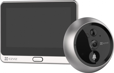 Zile dere me kamerë Ezviz DP2C CS-DP2C, ekran 4.3", FHD 1080p, e zezë
