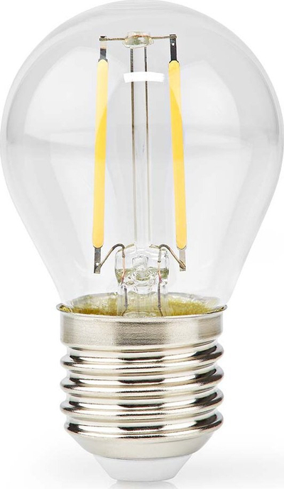Llampë LED Nedis G45, E27, 4.5W 470lm, 2700K e ngrohtë, me ndryshim drite (dimmable)