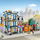 Lojë me ndërtime LEGO Creator Main Street 31141, set 3‑n‑1, për kalamaj mbi 9 vjeç, shumëngjyrësh