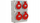 Panel elektrik INA SB-003005-S0040-54, 2x5x32A 2x5x16A, INA 32A, IP54