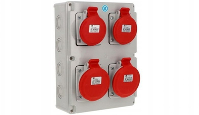 Panel elektrik INA SB-003005-S0040-54, 2x5x32A 2x5x16A, INA 32A, IP54