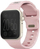 Rrip dore Uniq Stride për Apple Watch 38/40/41mm, FKM Rubber, rozë