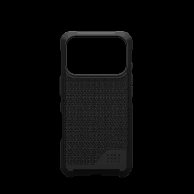 Mbrojtëse telefoni Urban Armor Gear 114517113940 për iPhone 17 Pro, 6.3", MagSafe, e zezë Kevlar