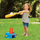 Set bejzbolli për kalamaj Little Tikes 3 in 1 Triple Splash T Ball, me 3 topa