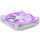 Ventilator NZXT F120 RGB, 120mm, i bardhë