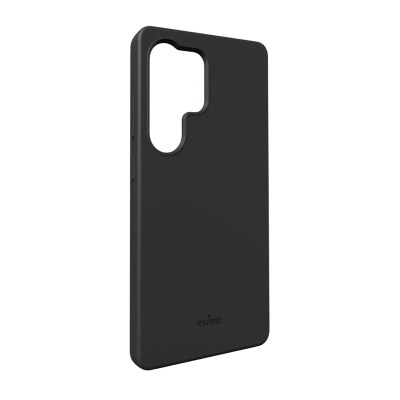 Kllëf telefoni Puro Back Cover Samsung Galaxy S25 Ultra, silikon, MagSafe, i zi