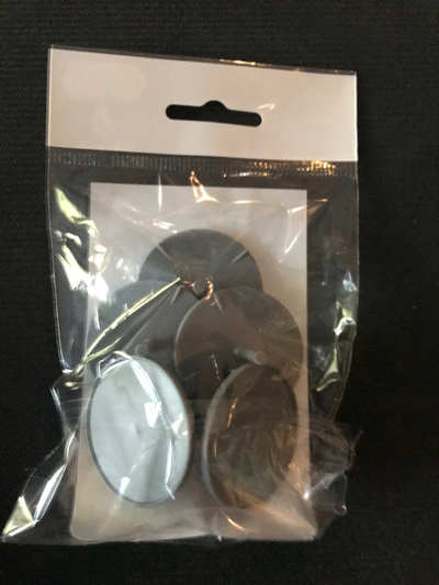 Set mbajtësesh Creative Tools 40mm Stands për Ergo Handle, 5 copë, i zi