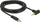 Kabllo Delock Jack 3.5mm - Jack 3.5mm, 3m, e zezë