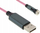 Kabllo USB Vega, USB-A në USB-C + microUSB + Lightning, 1.2 m, e kuqe