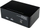 Ndërprës KVM StarTech me 2 porta, DVI VGA, USB 2.0 me audio, i zi