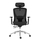Karrige zyre ergonomike Mark Adler Expert 5.3, rregullim i lartësisë, mbështetëse 3D për krahë, rrjetë e zezë