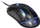 Mausi për lojëra E-Blue Auroza FPS, 8200 DPI, RGB, i zi