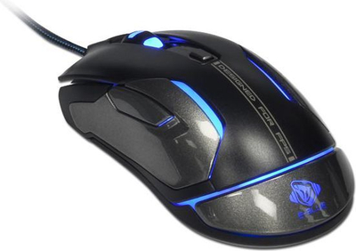 Mausi për lojëra E-Blue Auroza FPS, 8200 DPI, RGB, i zi