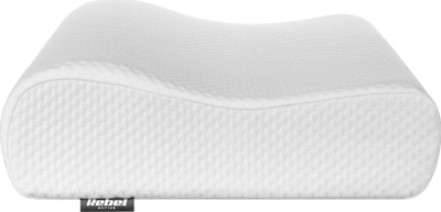 Jastëk ortopedik Rebel Active, memory foam me xhel ftohës, 60x40x12 cm, i bardhë