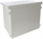 Kabinet mural rack PULSAR RK964 G, 9U 19", 600x400 mm, gri