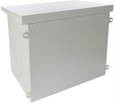 Kabinet mural rack PULSAR RK964 G, 9U 19", 600x400 mm, gri