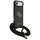 Mbulesë telefoni Guess 4G Big Logo Cord Crossbody për iPhone 17 Air, me kordelë, e zezë