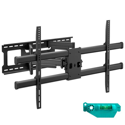 Mbajtëse muri për TV Onkron M10 B, 42" 120", 100kg, e zezë