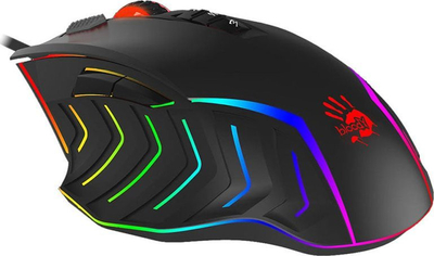 Mi gaming A4Tech Bloody J95S me kabllo, RGB, i zi