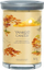 Qiri me erë Yankee Candle Autumn Sunset Signature Tumbler, 567g, me enë qelqi, bezhë