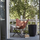 Vazo Capi Europe Elegant Low Rib NL 46x58, plastike, e zezë