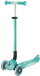 Trotinet për fëmijë Globber Go Up Deluxe Lights, 3 rrota, me drita LED, mint