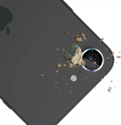 Заштита за камера 3mk Lens Protection Pro Rainbow за Apple iPhone SE 4, стакло 9H, проѕирно во повеќе бои