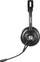Kufje pa tela Sandberg Wireless Headset ANC+ENC, me heqje zhurme, mikrofon me ENC, të zeza