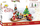 Set ndërtimi Cobi Nativity Set 20007, skenë lindja e Krishtit, shumëngjyrësh