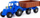 Traktor lodër Polesie Altaj me rimorkio, blu
