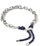 Byzylyk Pdpaola Midnight Essential Rope, i argjendtë