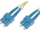 Kabllo optik Techly Patchcord SC SC, duplex OS2 9/125, 5m, i verdhë