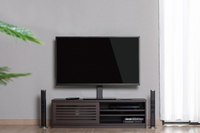 Këmbë tavoline për TV Gembird TV Stand Swivel, 23-55", 40kg, e zezë