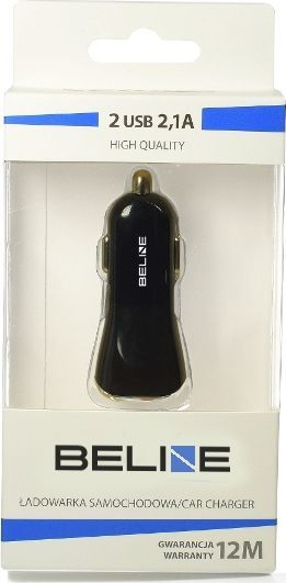 Karikues makine Beline, 2xUSB, 2.1A, i zi