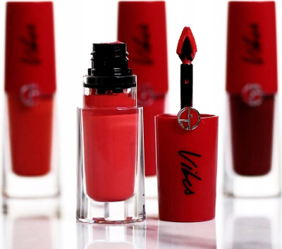 Ruzh i lëngshëm Giorgio Armani Lip Magnet 513, mat, 3.9ml, magenta