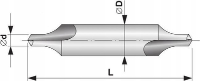 Freza Baildon FWK4K DIN 6527 K, 18 mm, karbid i fortë VHM TiAlN, Z4