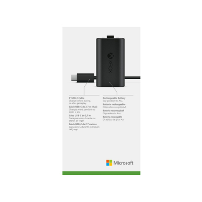 Kit karikues Xbox Series X/S SXW-00002, USB Type C, i zi