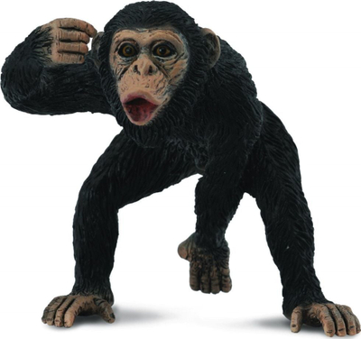 Figurë lodër Collecta Chimpanzee Male 88492, plastikë, për fëmijë, shumëngjyrëshe