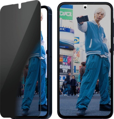 Xham mbrojtës CARE by PanzerGlass, Ultra-Wide Fit Privacy, për Samsung Galaxy A56, i tejdukshëm